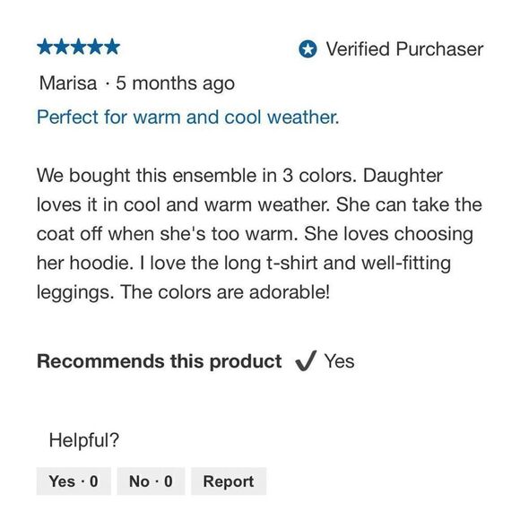 NEW! Hurley Kids 3 piece Set Full Zip Hoodie, Tee and Leggings - Picture 9 of 14